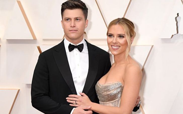 Scarlett Johansson And Colin Jost Married Secretly